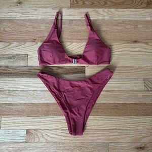 Zaful Berry Colored Bikini